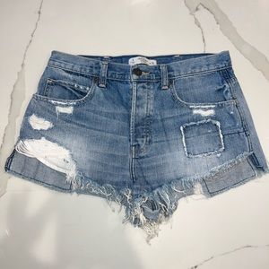 Abercrombie Denim Shorts